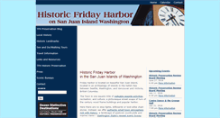 Desktop Screenshot of historicfridayharbor.org